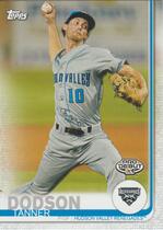 2019 Topps Pro Debut #94 Tanner Dodson