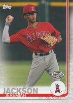 2019 Topps Pro Debut #99 Jeremiah Jackson
