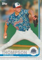 2019 Topps Pro Debut #105 Keegan Thompson