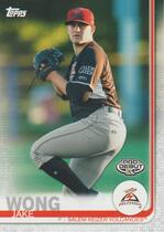 2019 Topps Pro Debut #113 Jake Wong