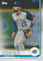 2019 Topps Pro Debut #159 Carlos Cortes