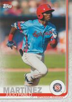 2019 Topps Pro Debut #169 Julio Pablo Martinez