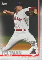 2019 Topps Pro Debut #170 Durbin Feltman