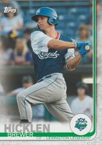 2019 Topps Pro Debut #178 Brewer Hicklen