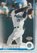 2019 Topps Pro Debut #198 Josh Stowers