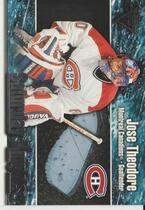 2002 Pacific Titanium Saturday Knights #5 Jose Theodore