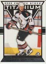 2002 Pacific Titanium Retail #12 Chris Gratton