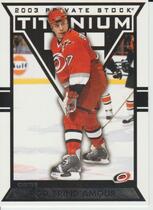 2002 Pacific Titanium Retail #17 Rod Brind'Amour