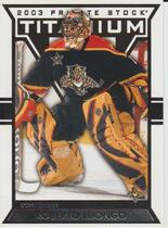 2002 Pacific Titanium Retail #47 Roberto Luongo