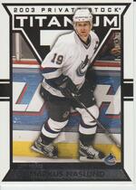 2002 Pacific Titanium Retail #98 Markus Naslund