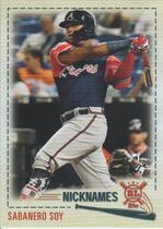 2019 Topps Big League Players Weekend Nicknames #PW-4 Ronald Acuna Jr.