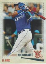2019 Topps Big League Players Weekend Nicknames #PW-24 Salvador Perez