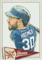 2019 Topps Big League Star Caricature Reproduction #SCR-EH Eric Hosmer