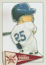 2019 Topps Big League Star Caricature Reproduction #SCR-GT Gleyber Torres