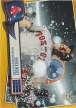 2019 Topps Big League Gold #331 Brock Holt