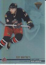 2001 Pacific Titanium #42 Ray Whitney