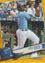 2019 Topps Big League Gold #227 Jorge Soler