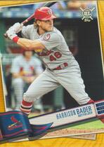 2019 Topps Big League Gold #301 Harrison Bader