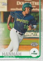 2019 Topps Pro Debut #188 Jameson Hannah