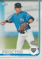 2019 Topps Pro Debut #179 Ford Proctor