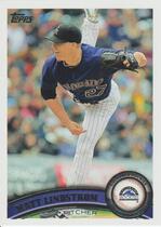 2011 Topps Update #US171 Matt Lindstrom