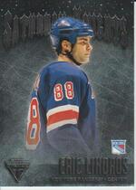 2001 Pacific Titanium Saturday Knights #14 Eric Lindros
