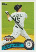 2011 Topps Update #US321 Gaby Sanchez