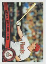 2011 Topps Update #US290 Sean Burroughs