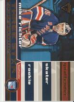 2001 Pacific Titanium Three-Star Selections #7 Mike Richter