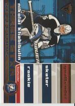 2001 Pacific Titanium Three-Star Selections #9 Nikolai Khabibulin