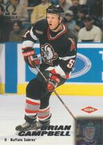 1999 Pacific Omega #27 Brian Campbell