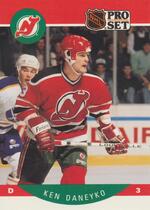 1990 Pro Set Base Set #165 Ken Daneyko