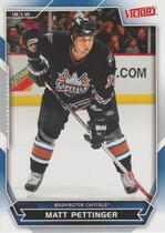 2007 Upper Deck Victory #95 Matt Pettinger