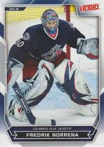 2007 Upper Deck Victory #124 Fredrik Norrena