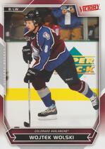 2007 Upper Deck Victory #155 Wojtek Wolski
