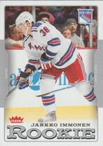2006 Fleer Base Set #206 Jarkko Immonen