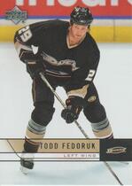 2006 Upper Deck Base Set Series 2 #252 Todd Fedoruk