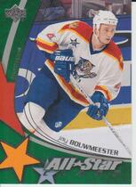 2003 Upper Deck All-Star Class #AS-12 Jay Bouwmeester