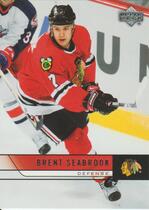 2006 Upper Deck Base Set Series 2 #293 Brent Seabrook