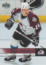 2006 Upper Deck Base Set Series 2 #304 Antti Laaksonen