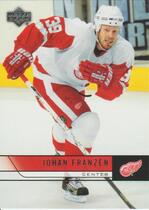 2006 Upper Deck Base Set Series 2 #321 Johan Franzen