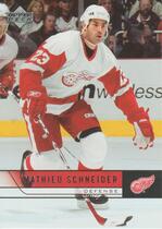 2006 Upper Deck Base Set Series 2 #322 Mathieu Schneider