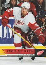 2006 Upper Deck Base Set Series 2 #323 Henrik Zetterberg