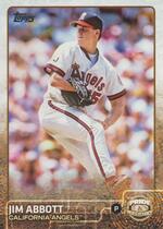 2015 Topps Update Pride and Perseverance #PP-6 Jim Abbott