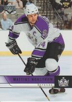 2006 Upper Deck Base Set Series 2 #342 Mattias Norstrom