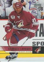 2006 Upper Deck Base Set Series 2 #402 Georges Laraque