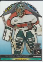 2001 Pacific All Stars #W9 Evgeni Nabokov