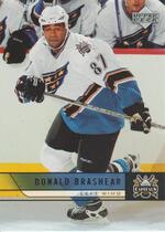 2006 Upper Deck Base Set Series 2 #446 Donald Brashear