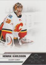 2010 Panini All Goalies #14 Henrik Karlsson