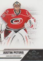 2010 Panini All Goalies #16 Justin Peters